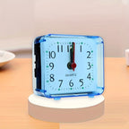 Compact Square Alarm Clock with Sound | Bedroom Timekeeping