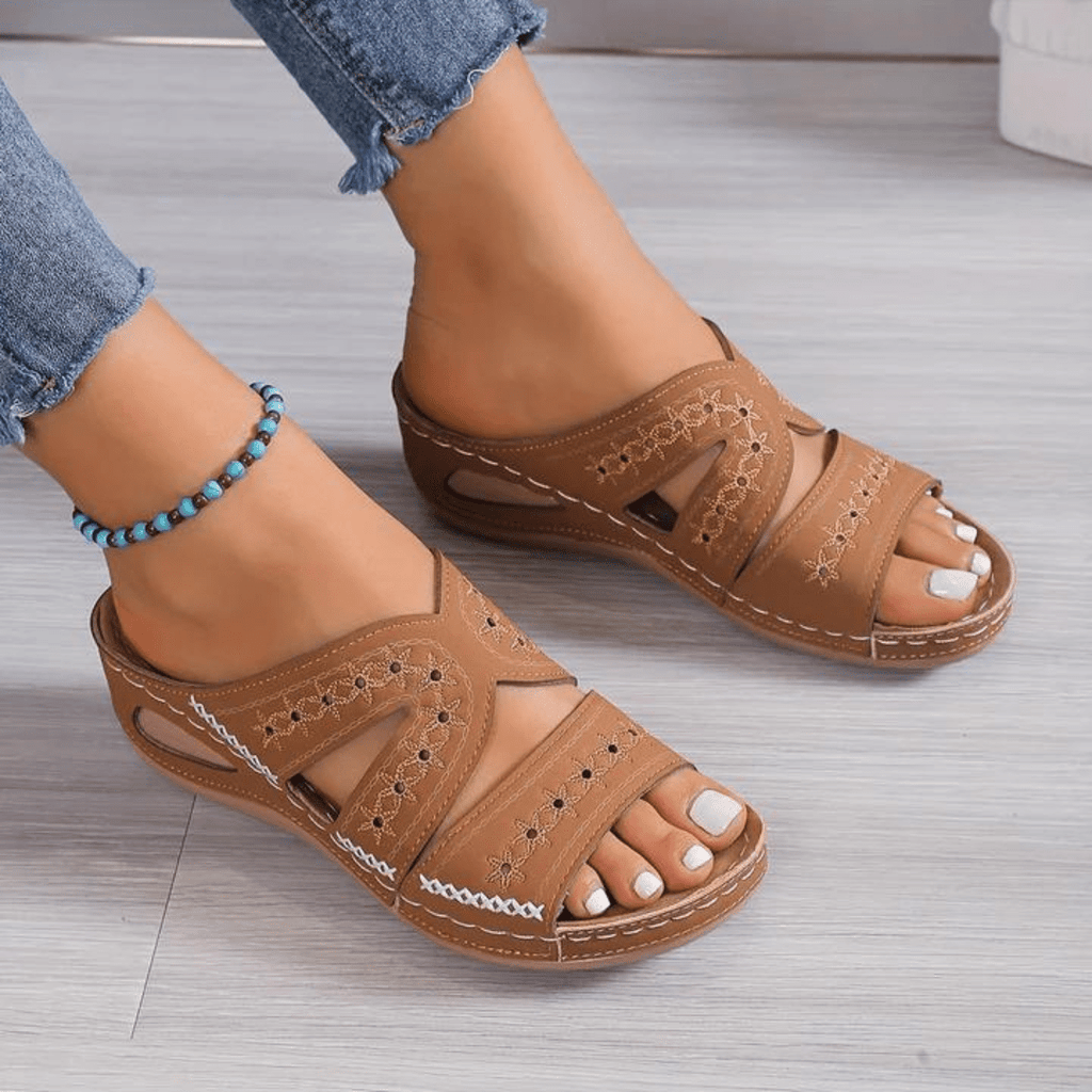Women’s Orthopedic Everyday Sandals for Summer Comfort