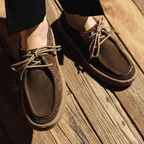 Men's Casual Lace-Up Loafers - Relaxed Everyday Footwear