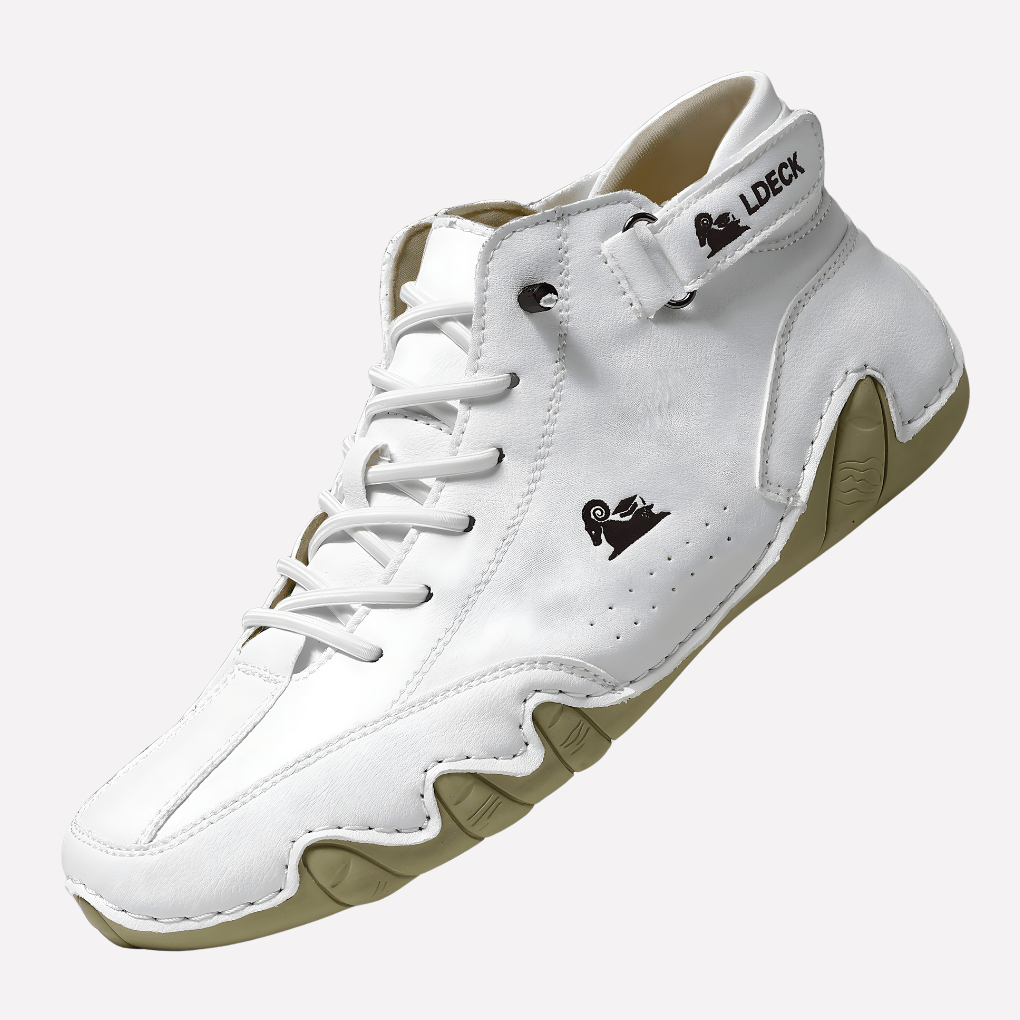 Men’s Lightweight Barefoot Shoes for Everyday Comfort White