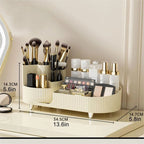 Luxury Rotating Beauty Organizer for Makeup and Vanity
