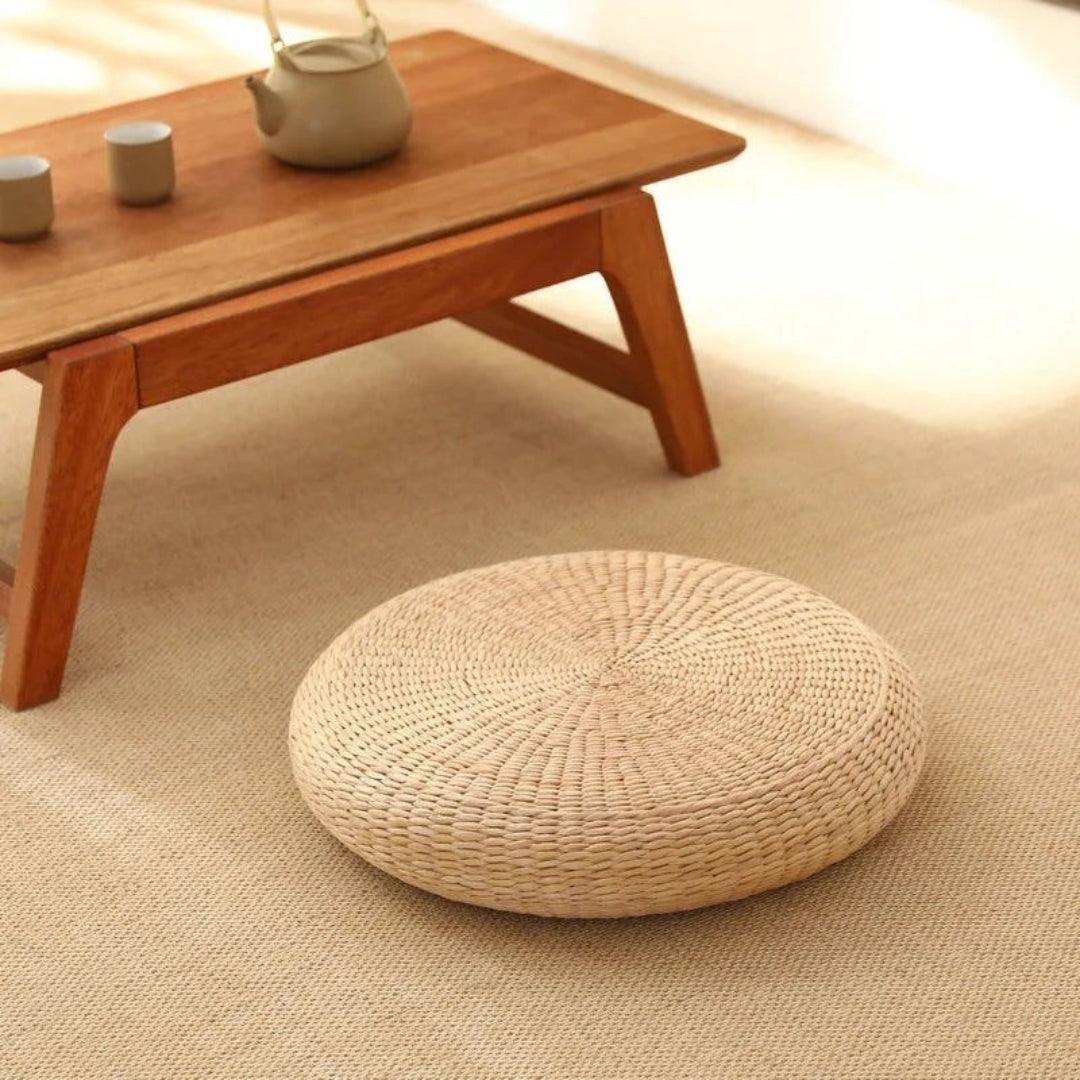 Minimal Floor Cushions | Japanese-Inspired Home Seating