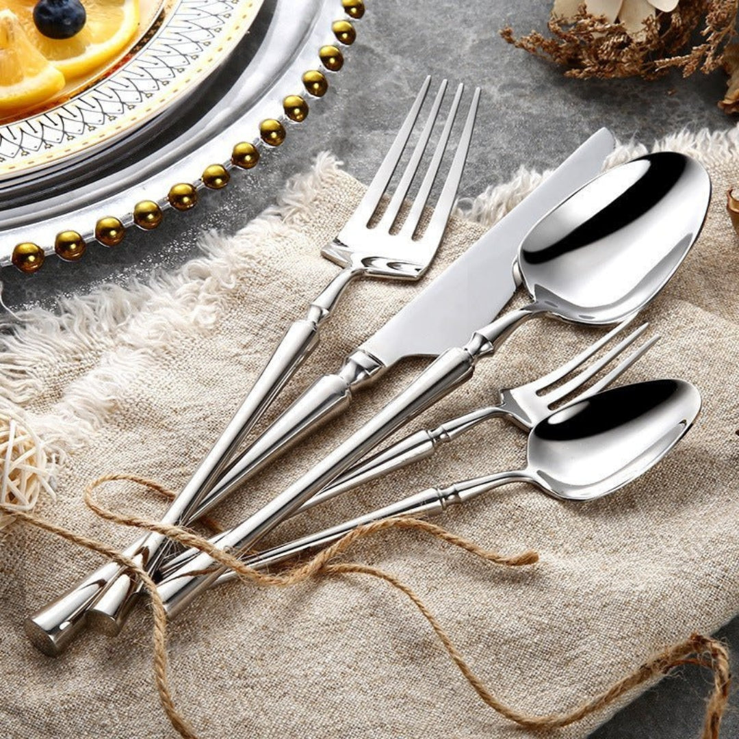 Designer Stainless Steel Cutlery Set