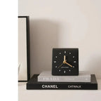 Minimalist Ceramic Desk Clock for Home Office Display Decor