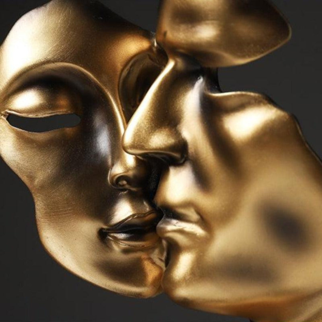 Artistic Romantic Sculpture | Sophisticated Interior Piece