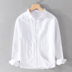 Men’s Modern Relaxed Fit Shirt – Ultimate Comfort Top White