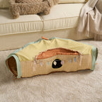 Spacious Foldable Pet Play Tunnel | Indoor Activity Home