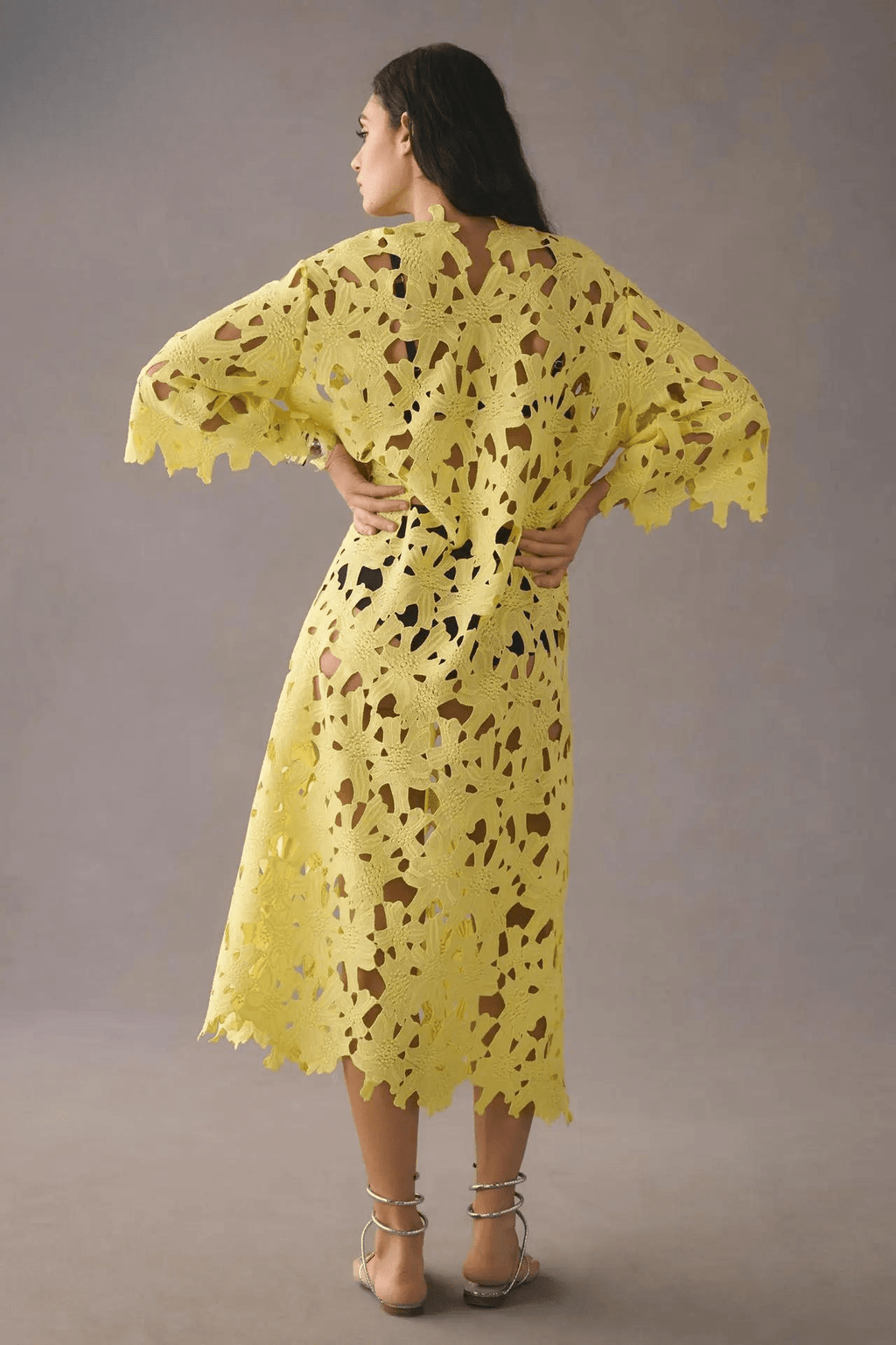 Women’s Elegant Maxi Dress – Flowy Boho Dress
