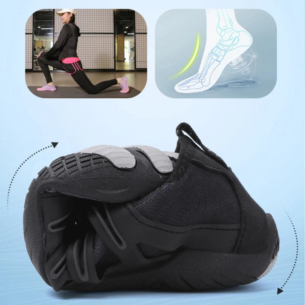 Men’s Lightweight Breathable Barefoot Walking Shoes for Summer