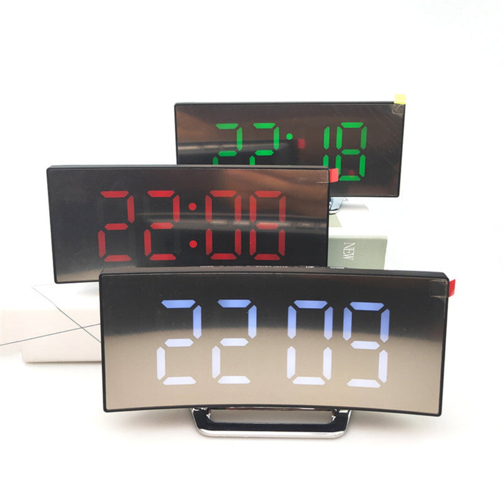 Modern Digital Alarm Clock | Clean Time Display for Interiors