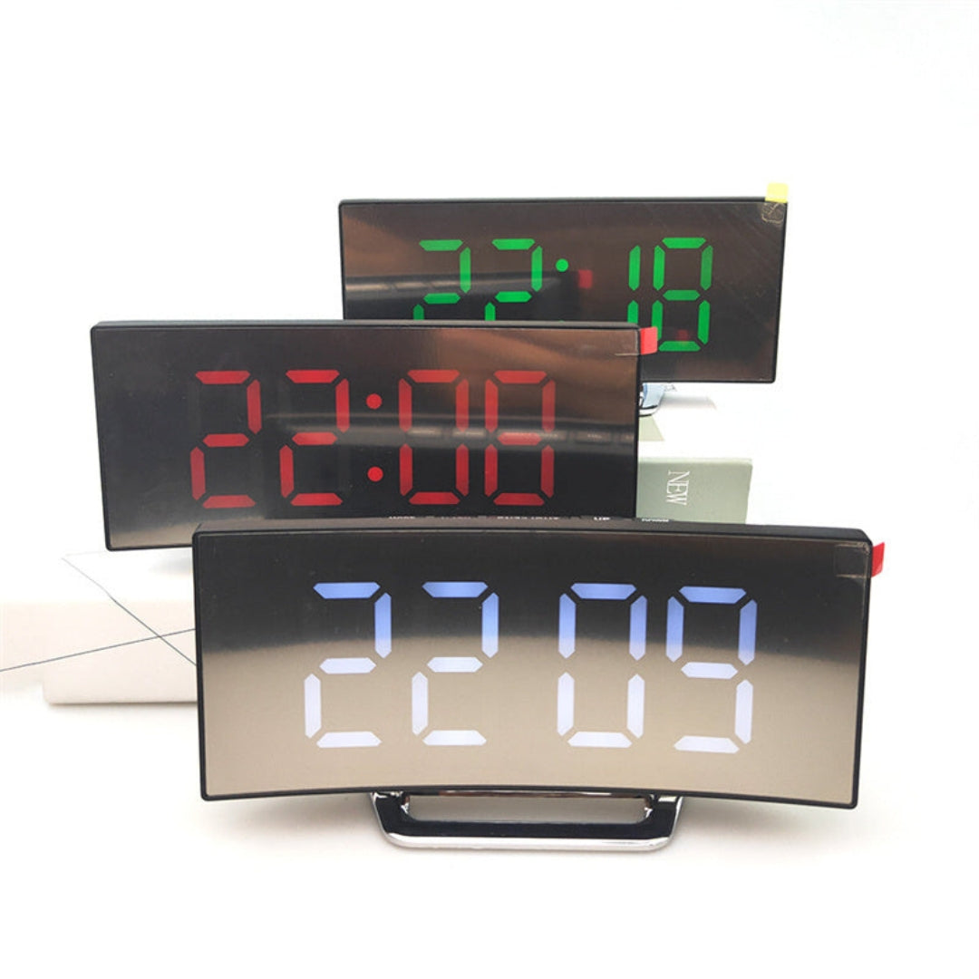 Modern Digital Alarm Clock | Clean Time Display for Interiors