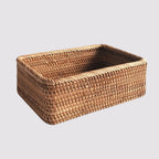 Handcrafted Rattan Storage Baskets for Stylish Organization Big