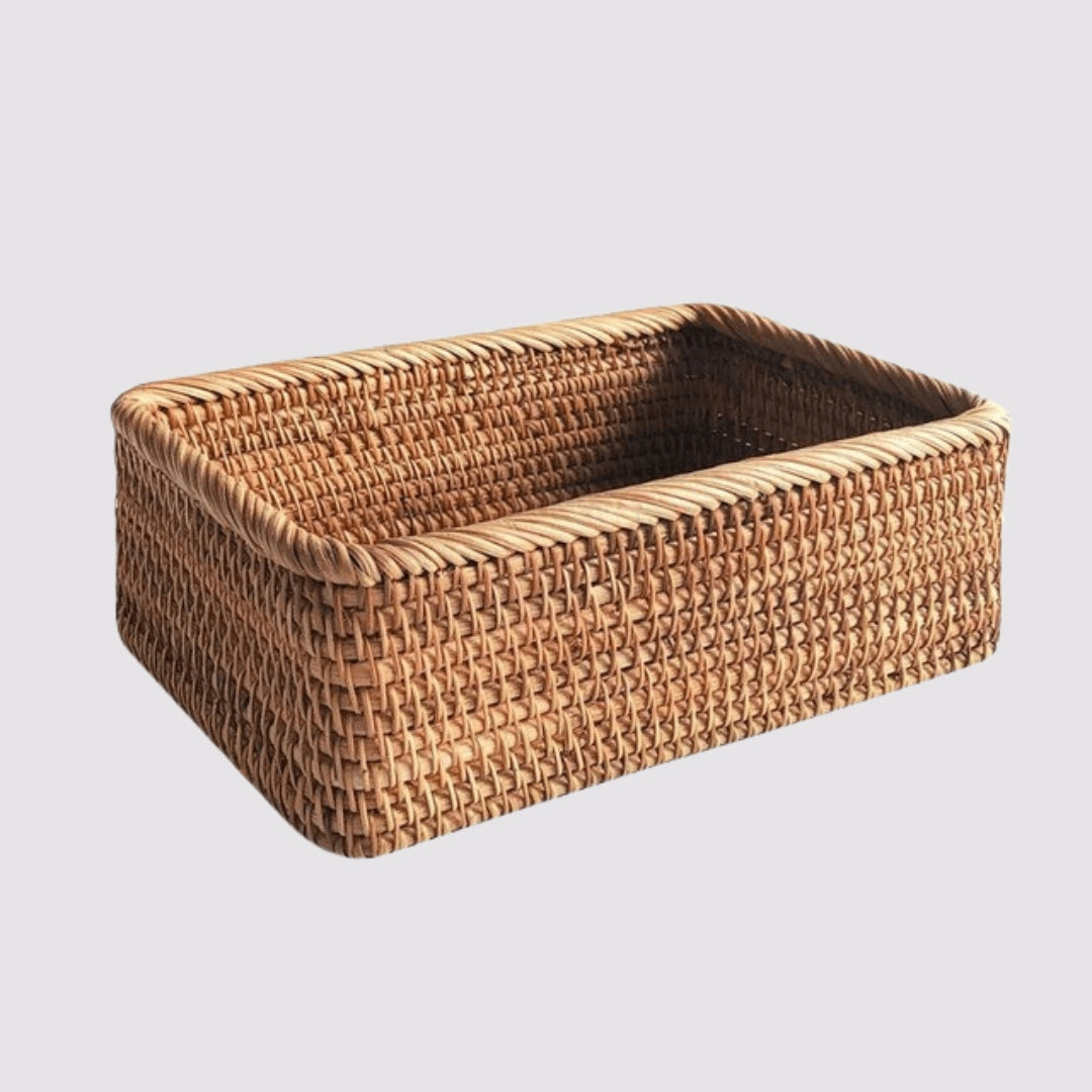 Handcrafted Rattan Storage Baskets for Stylish Organization Big