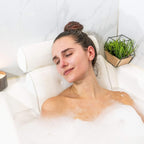 Premium Ergonomic Bath Cushion | Relaxing Tub Support Comfort