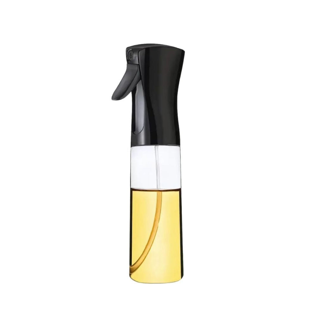 Modern Oil Spray Bottle | Precise Control for Light Cooking Black 300 ml