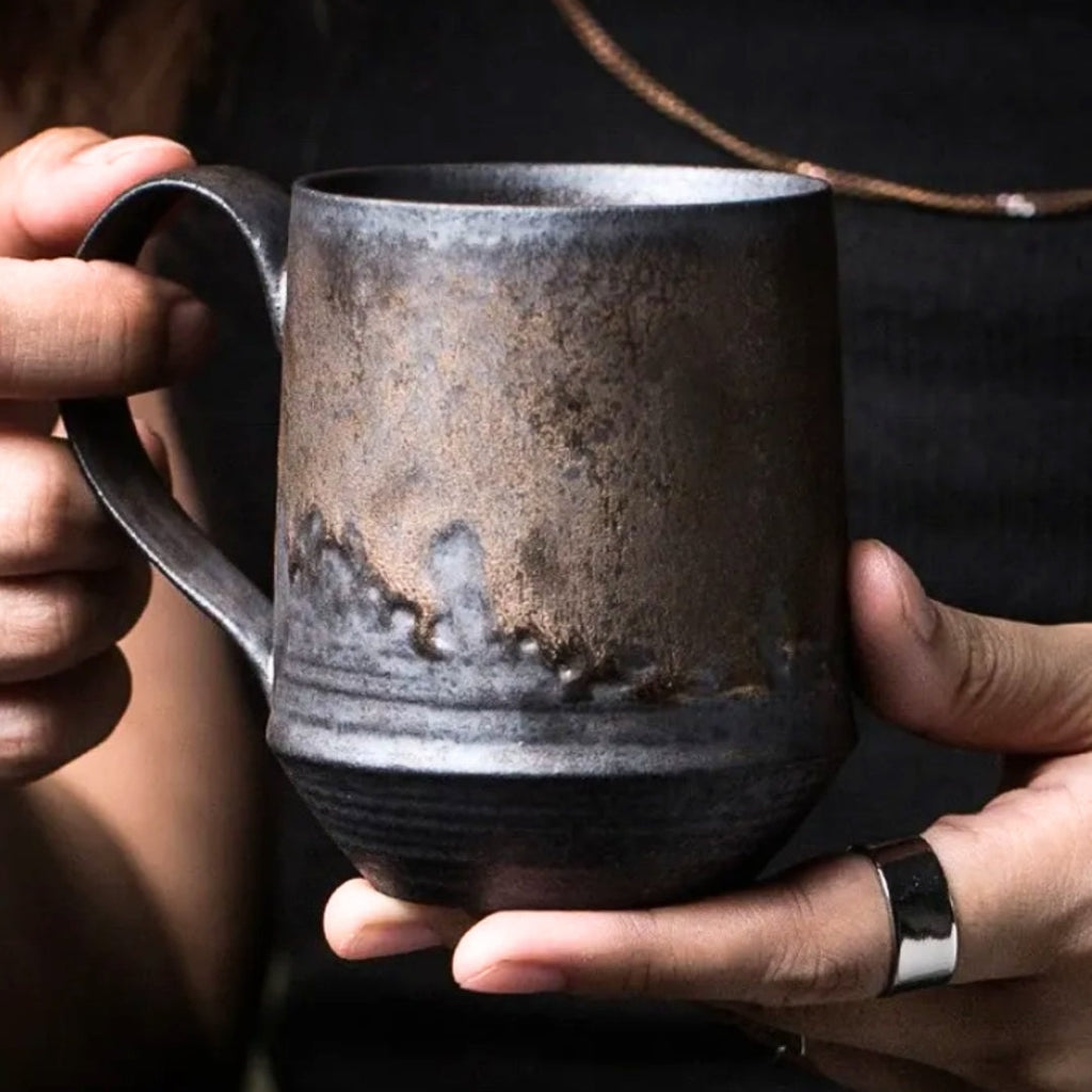 Artisanal Ceramic Mug for Daily Coffee and Tea Rituals