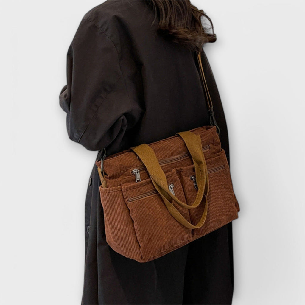 Women’s Spacious Everyday Tote Bag with Functional Design