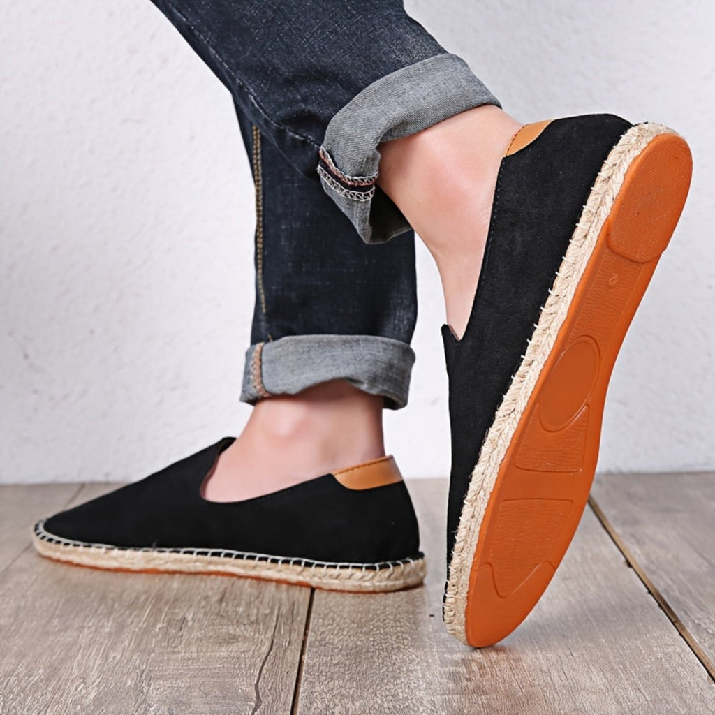 Men’s Casual Slip-on Espadrilles