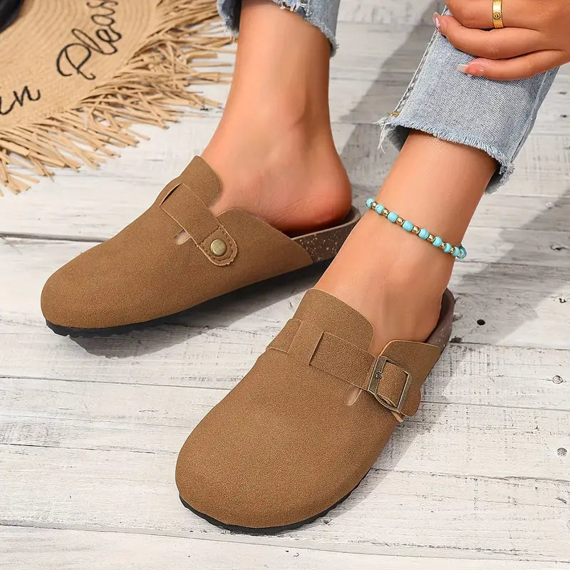 Women’s Vintage Charm Mule Sandals