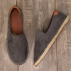 Men’s Casual Slip-on Espadrilles Gray