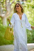 Women’s Bohemian Maxi Dress – Flowy Boho Dress
