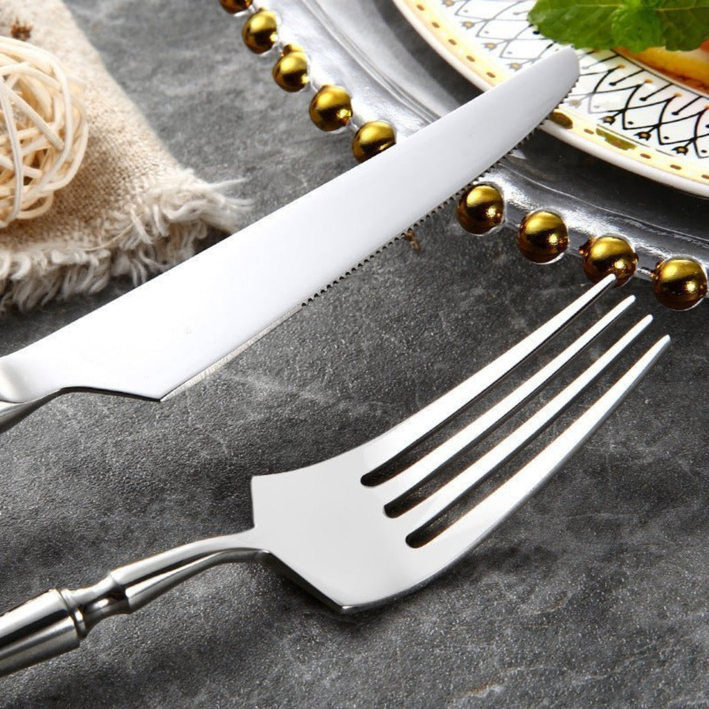 Designer Stainless Steel Cutlery Set