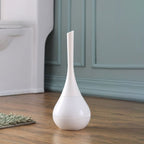 Bathroom Toilet Brush Set with Sleek Modern Cleaning Design
