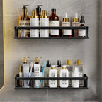 Elevated Shower Shelf Organizer with Space-Saving Design