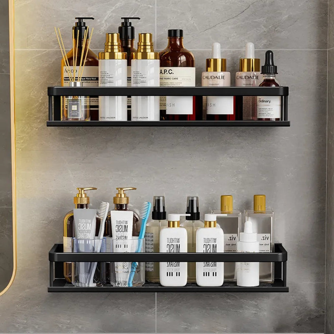 Elevated Shower Shelf Organizer with Space-Saving Design