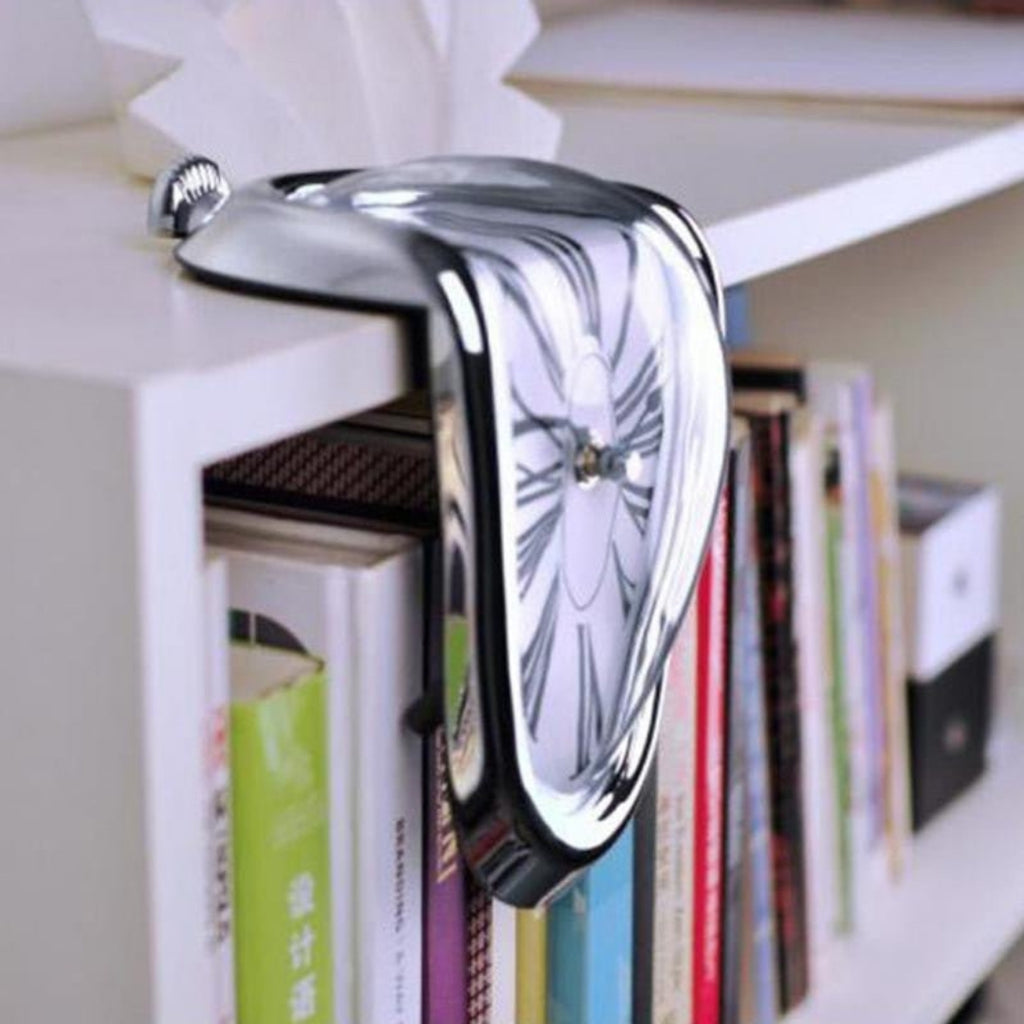 Avant-Garde Melting Wall Clock | Artistic Decor Statement