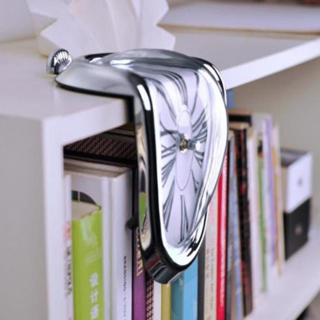 Avant-Garde Melting Wall Clock | Artistic Decor Statement