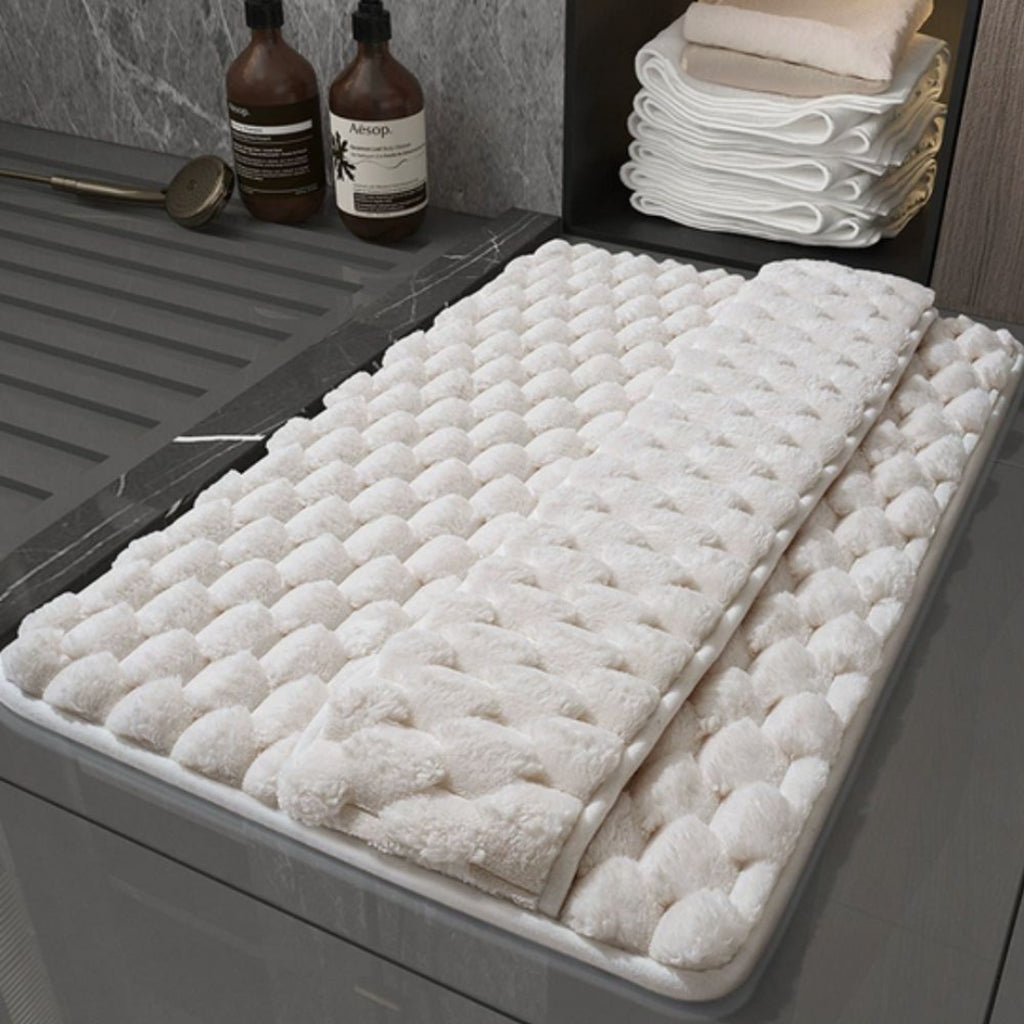 Supportive Memory Foam Bath Mat | Comfort Bathroom Rug Mat