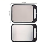 Premium Stainless Steel Cutting Board with Reversible Surface