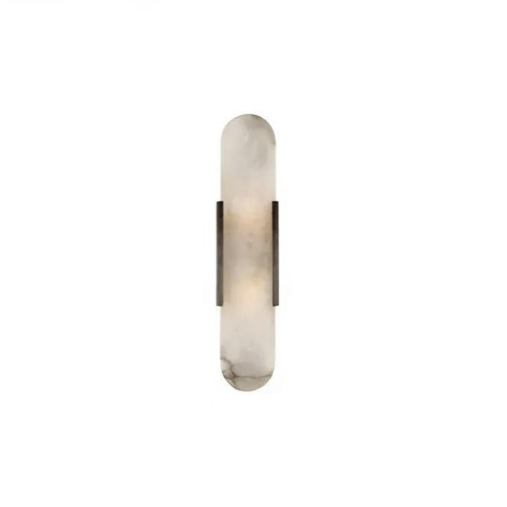 Sculptural Marble Bedside Wall Sconce | Interior Light Decor