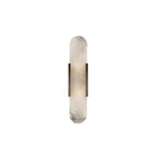 Sculptural Marble Bedside Wall Sconce | Interior Light Decor