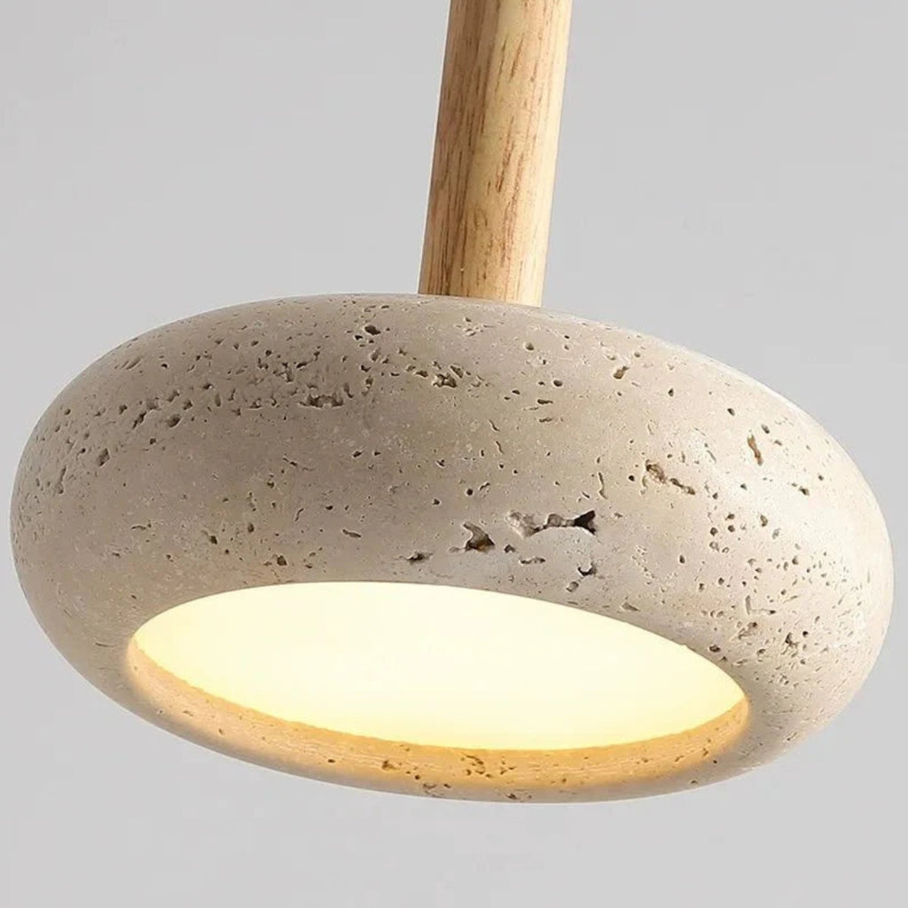 Minimalist Stoneware LED Pendant Light | Modern Interiors