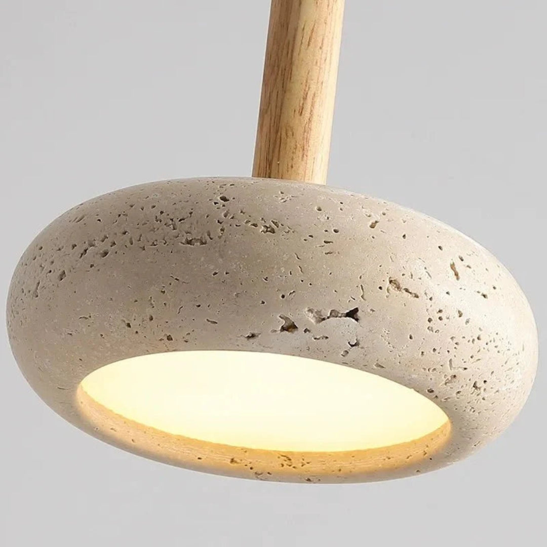 Minimalist Stoneware LED Pendant Light | Modern Interiors