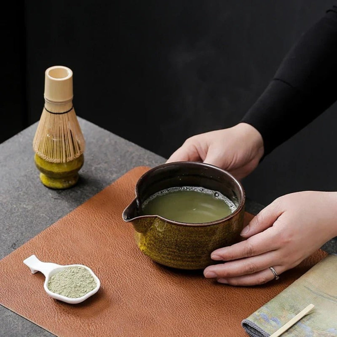 Authentic 7 Piece Japanese Matcha Set | Ceremonial Tea