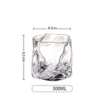 Premium Textured Whiskey Glasses | Sophisticated Barware