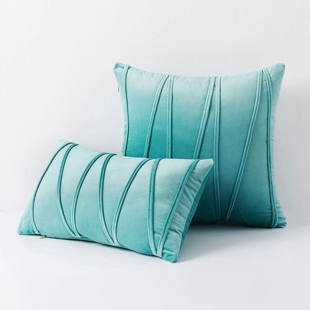 Luxury Decorative Pillow Covers | Refined Home Accent Light-Blue