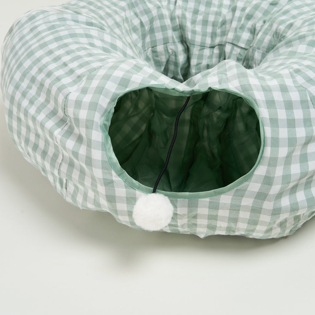 Durable Foldaway Cat Tunnel Bed | Play and Rest Design