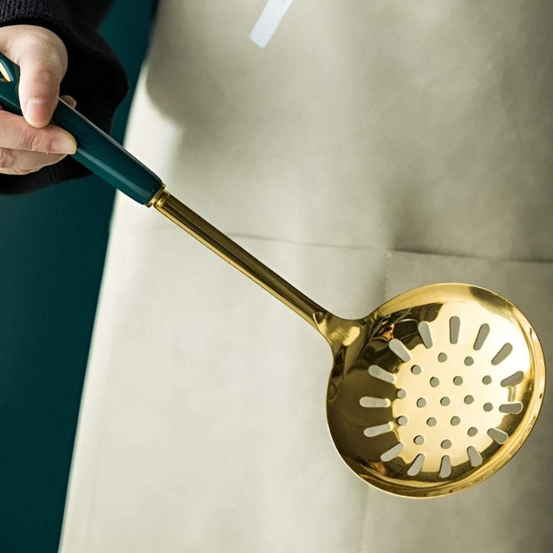 Stainless Steel Kitchen Utensil Set | Premium Cooking Tools