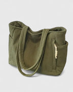 Women’s Practical Everyday Utility Bag for Casual Summer Outings Green