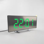 Modern Digital Alarm Clock | Clean Time Display for Interiors
