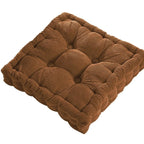 Comfort Focused Meditation Floor Cushion for Daily Practice Brown