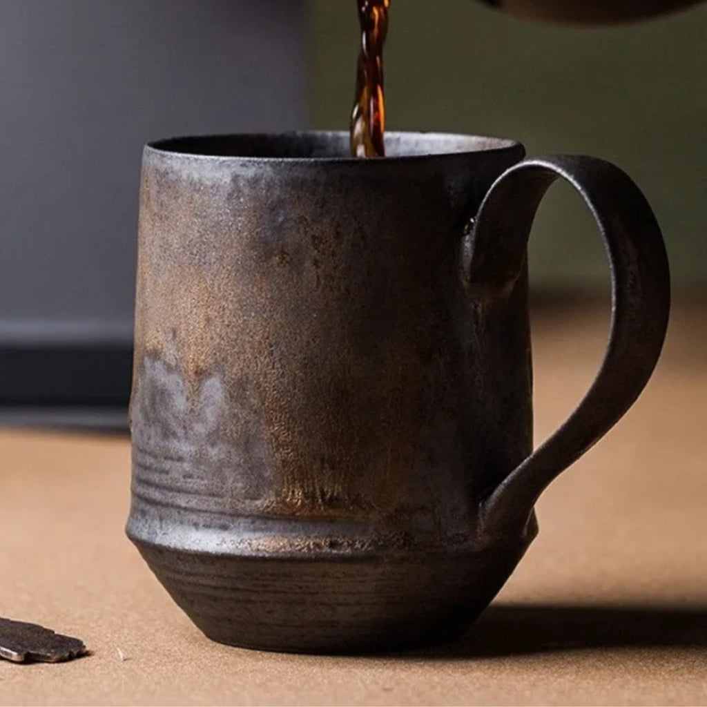 Artisanal Ceramic Mug for Daily Coffee and Tea Rituals