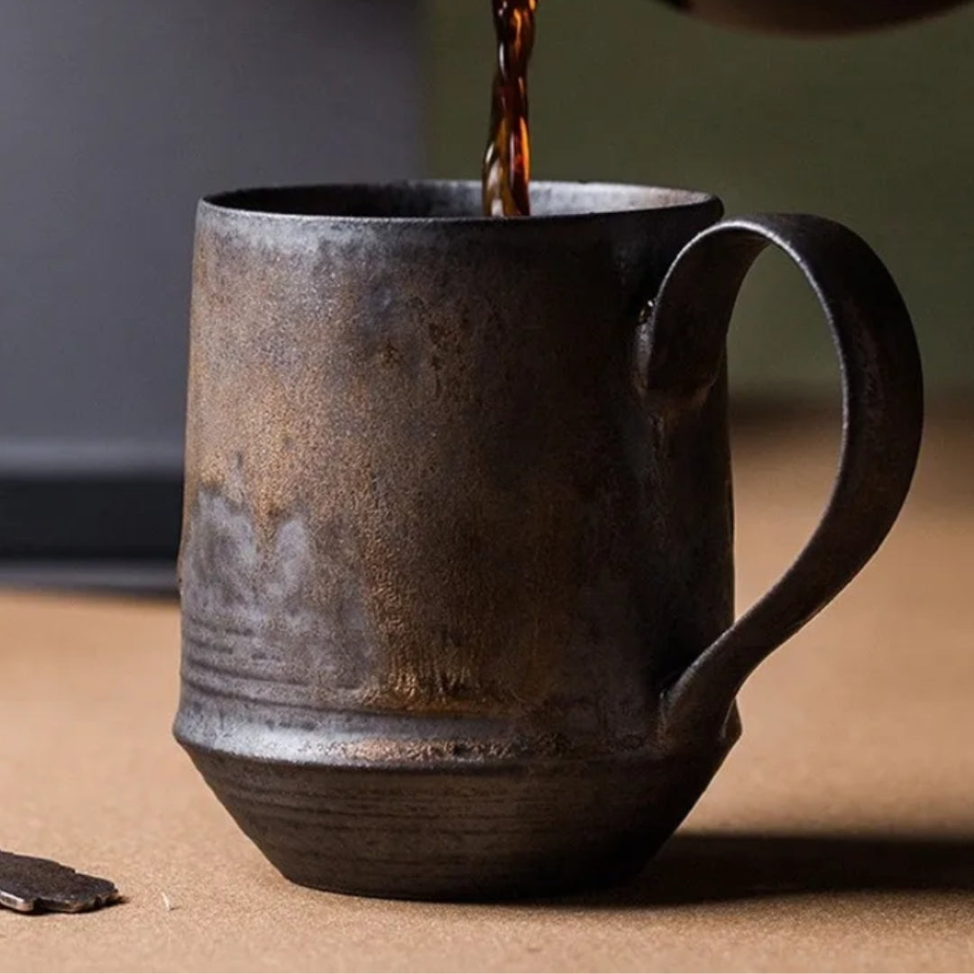 Artisanal Ceramic Mug for Daily Coffee and Tea Rituals