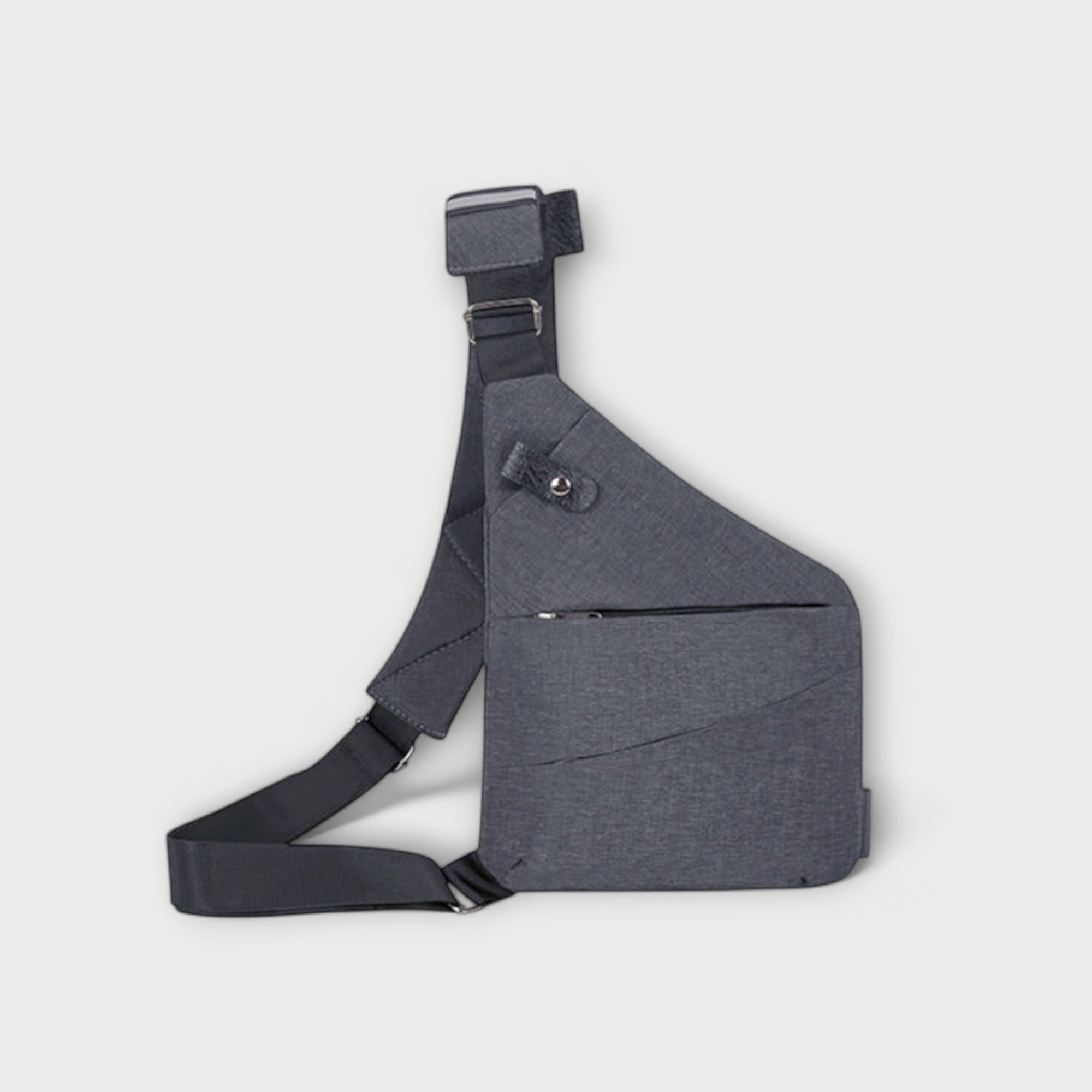 Women’s Modern Crossbody Utility Design Bag for Everyday Wear Gray