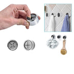 Clean Self Adhesive Towel Holders for Kitchen Bath Set of 3