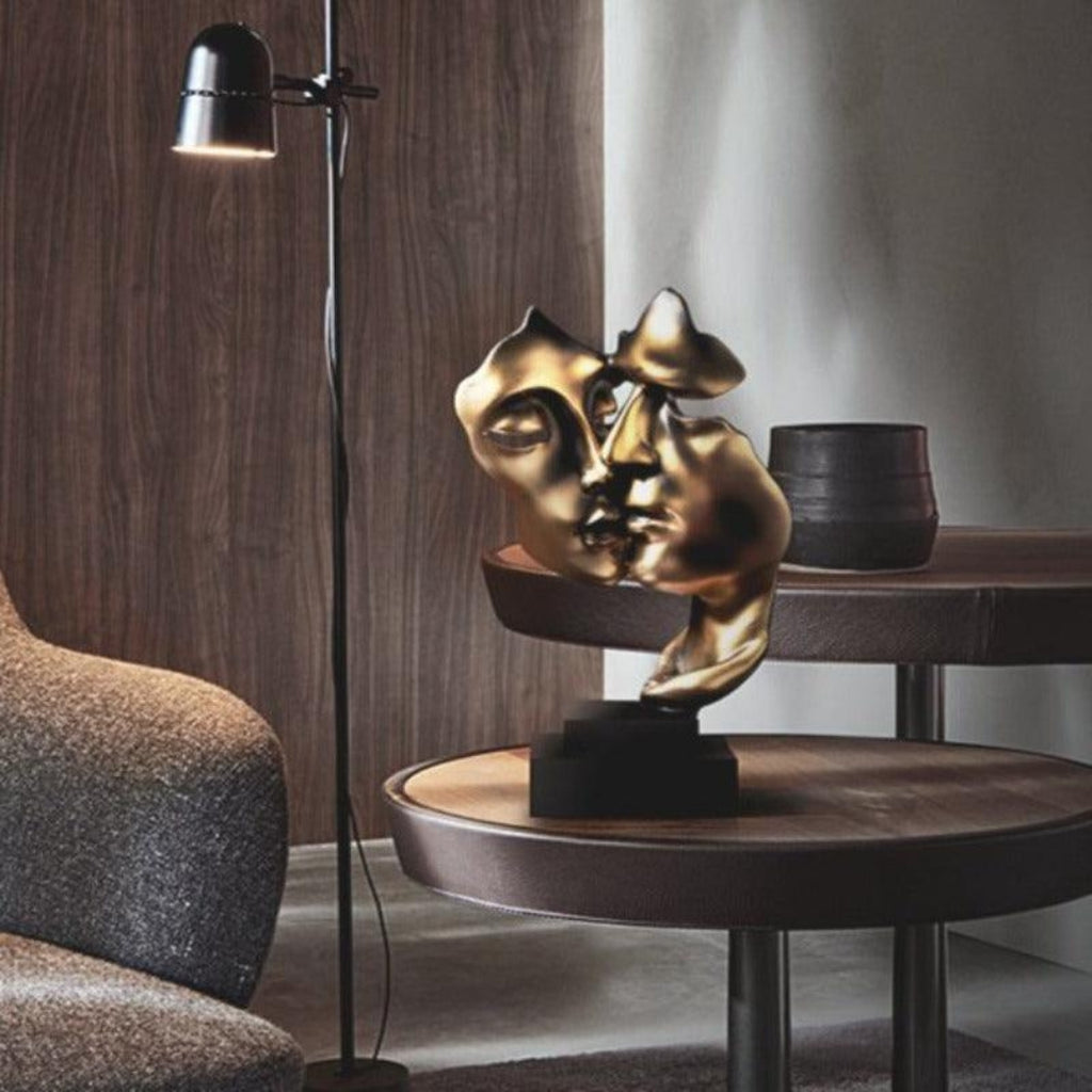 Artistic Romantic Sculpture | Sophisticated Interior Piece
